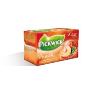 Peach tea from Pickwick
