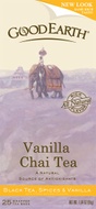 Vanilla Chai from Good Earth Teas