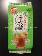 16 Blend Tea from Healthy Teahouse Kenchakan 健茶館