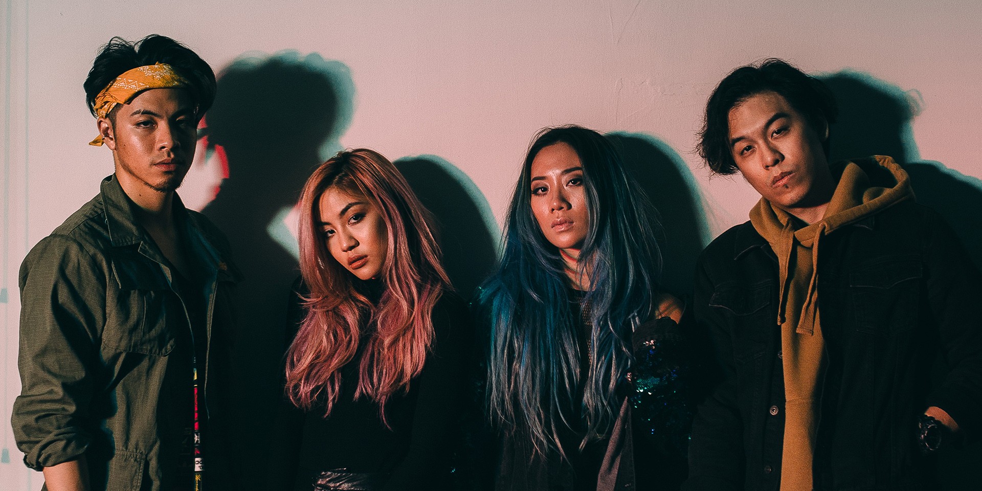 Watch the multi-coloured music video for The Sam Willows' 'Keep Me Jealous' — premiere