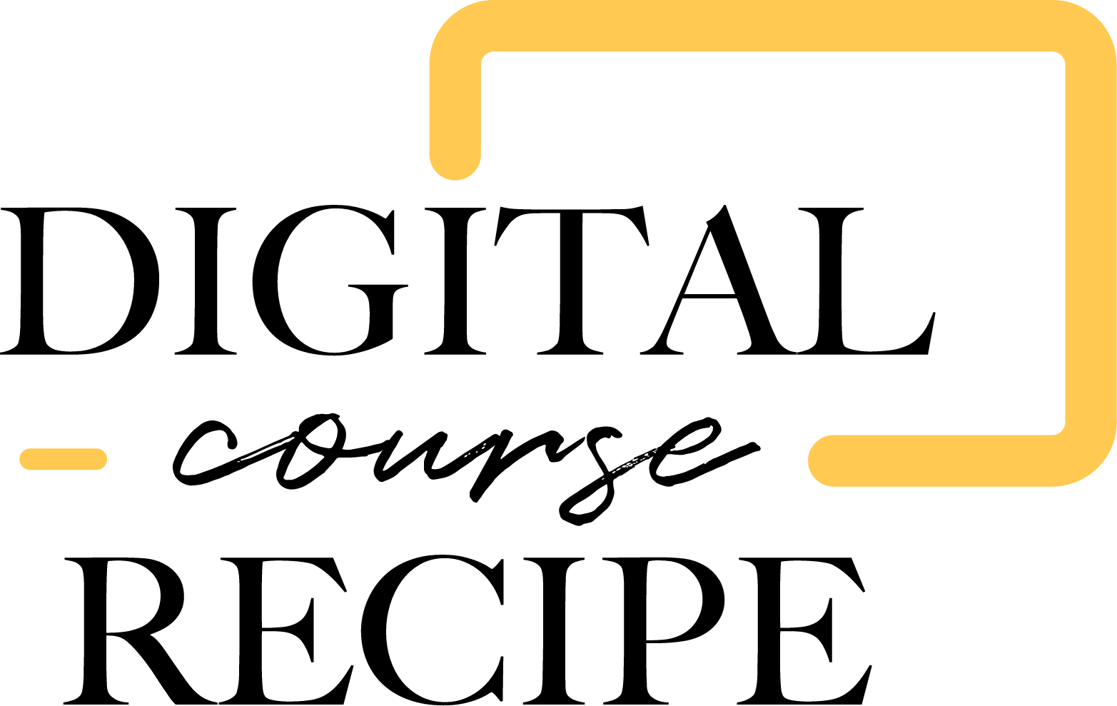 Checklist | Digital Course Recipe