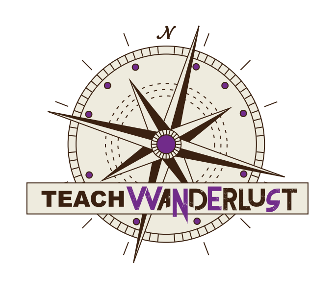 Teach Wanderlust logo