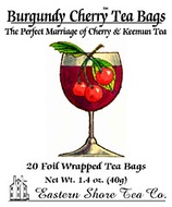 Burgundy Cherry from Eastern Shore Tea Company