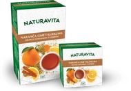 Naranča Cimet Kurkuma (Orange Cinnamon Turmeric) from Naturavita