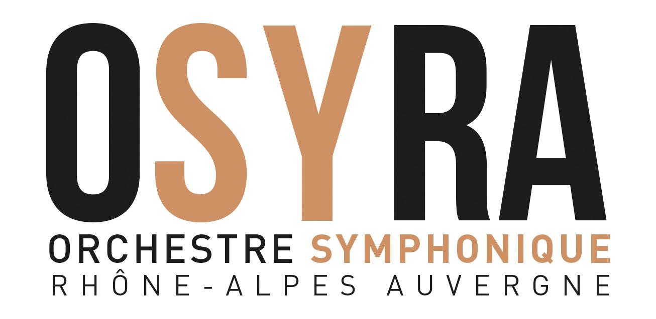 Orchestre Symphonique Rhône-Alpes Auvergne (OSYRA) logo