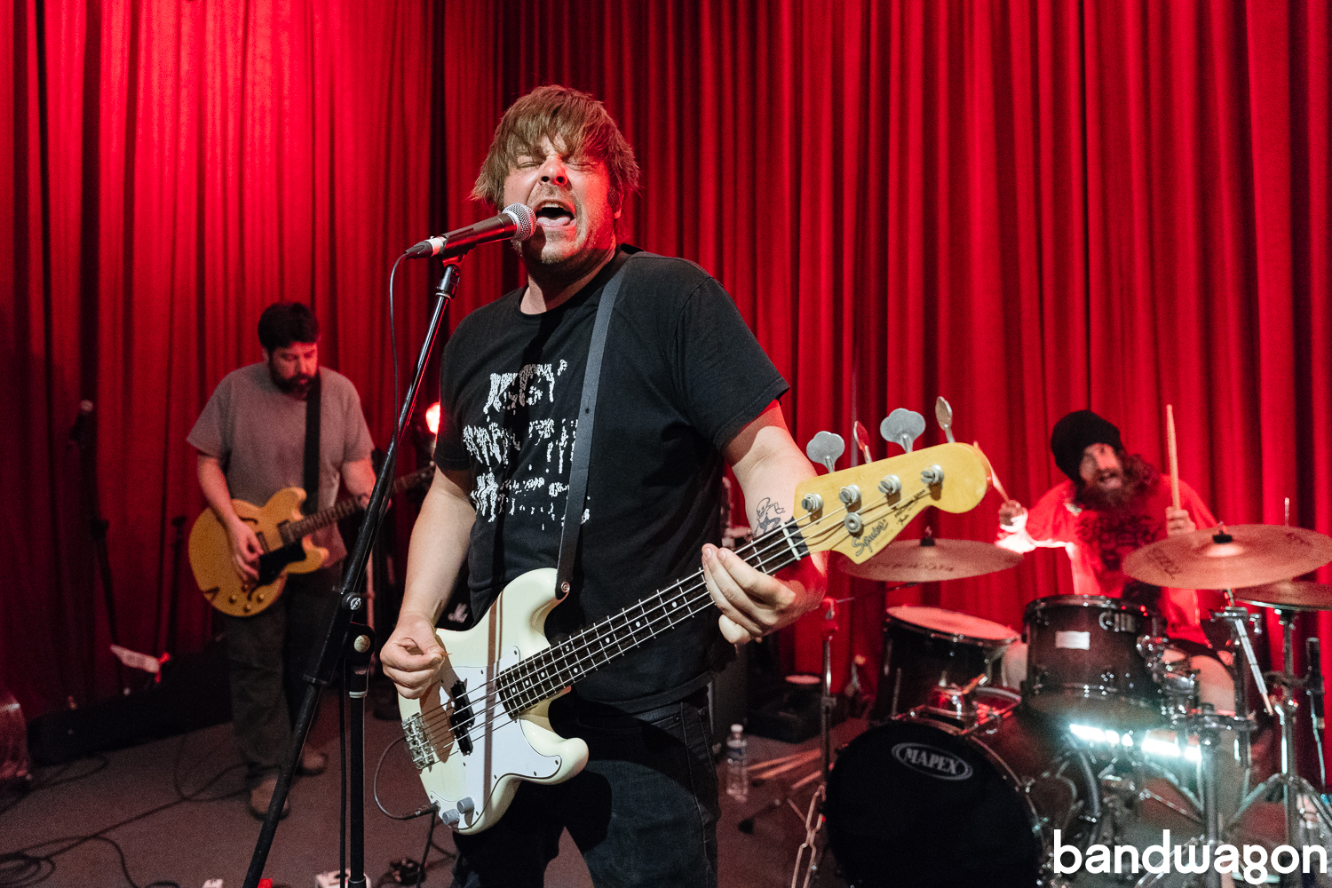 Lessons in intensity with screamo pioneers City of Caterpillar – gig report