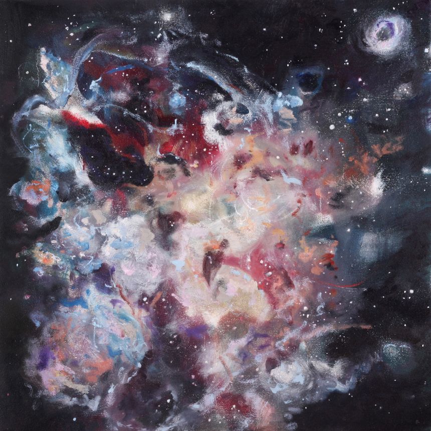 image: Tarantula Nebula 2017 20x20 inches