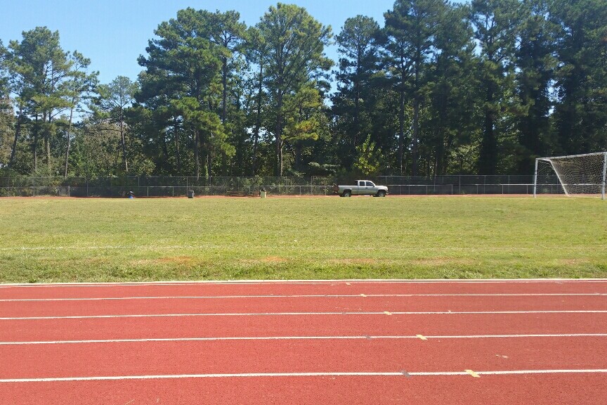 Football Field and Track