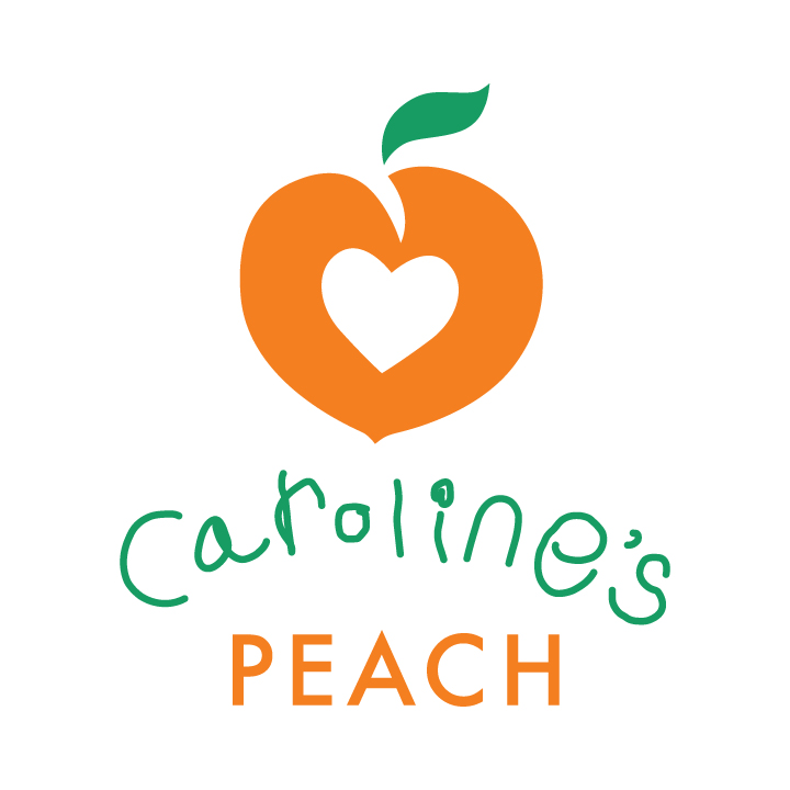 Carolines PEACH logo