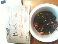 Peach Zabaglione from Design a Tea