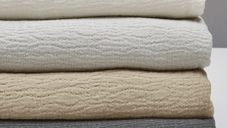 Bemboka Wrinkled Cotton Bedspread