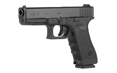 Glock UI1750201 G17 Gen3 9mm Luger  4.49\