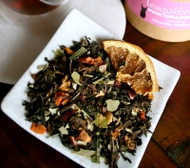 Little Black Dress Pink Grapefruit from Teaquilibrium