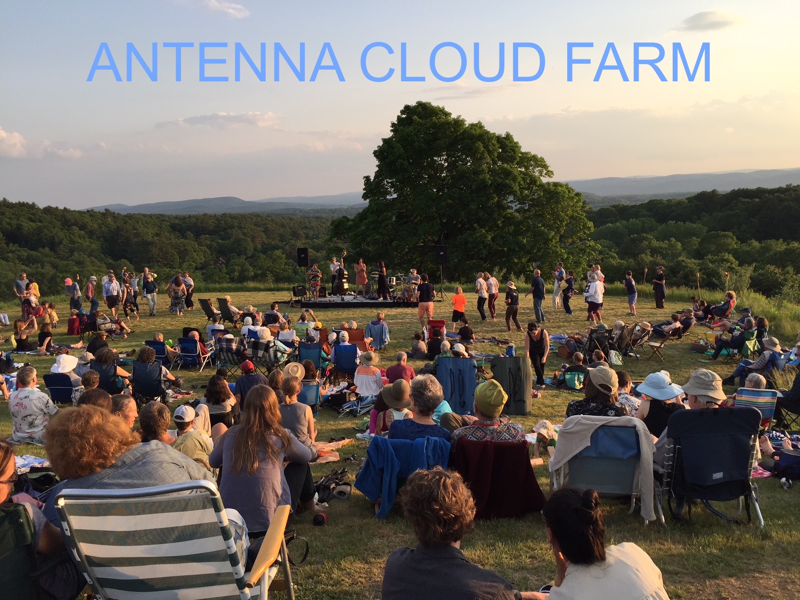 Antenna Cloud Farm Music Festival Fundraiser 2020 Antenna Cloud Farm