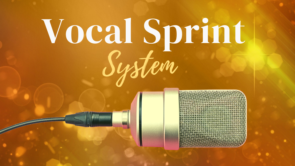 Product image for Vocal Sprint System