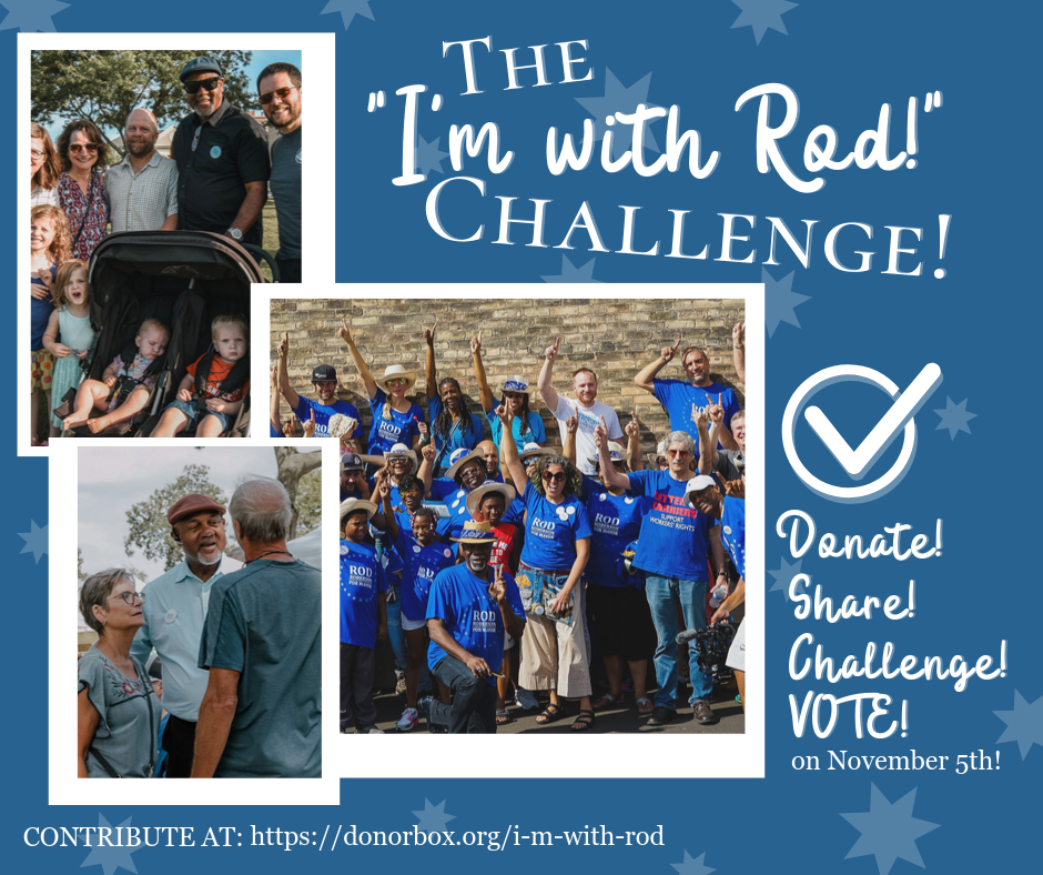 Mayor Rod Roberson for Elkhart logo