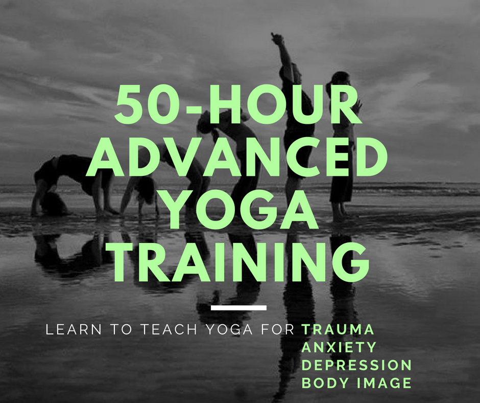 Product image for Oct/Nov 2025 50-hour Advanced Yoga Training in Trauma, Mental Health and Body Image