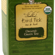 Organic Green Tea from Bird Pick Tea & Herb