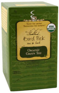 Organic Green Tea Tea by Bird Pick Tea & Herb — Steepster