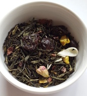 Spumoni Green Tea from A Quarter to Tea