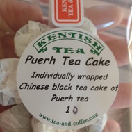 Puerh Tea Cake from Kent and Sussex Tea and Coffee Company