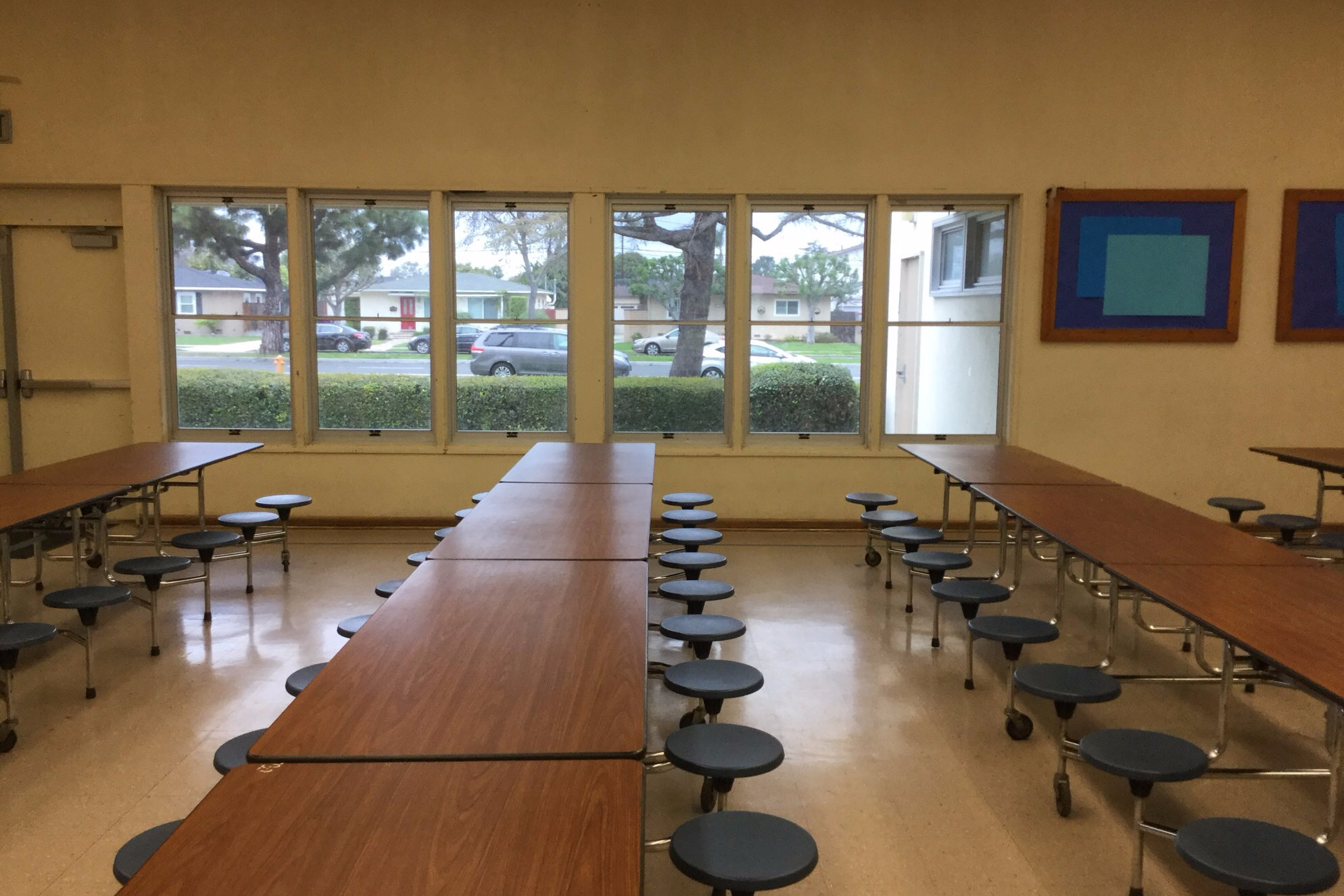Cafeteria Dining Room