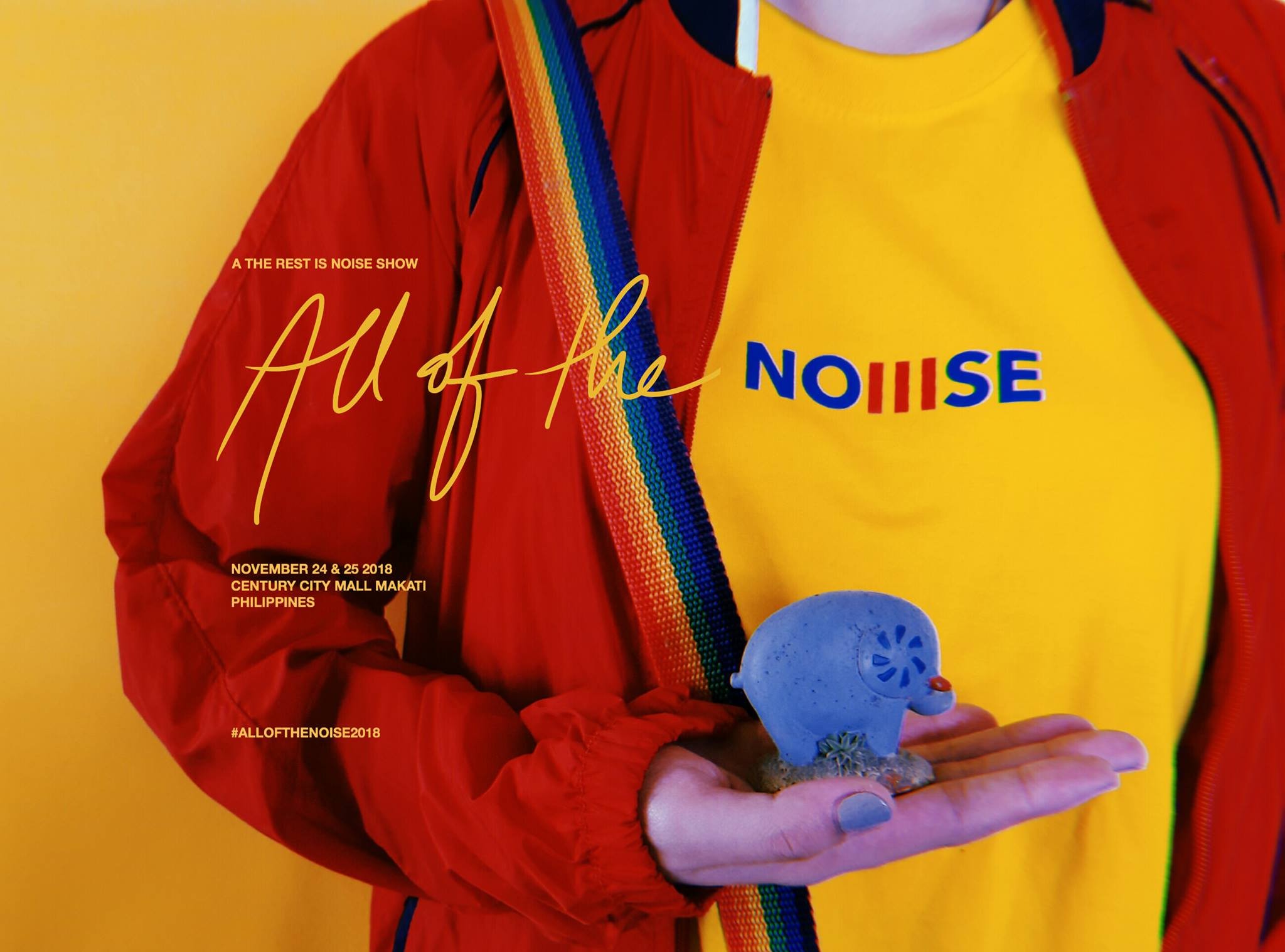 All of the Noise to feature acts from Norway, Thailand, Taiwan, Singapore, and the Philippines