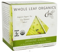 Jasmine Green Whole Leaf Organics from Choice Organic Teas
