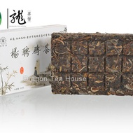 Yang Pin Pu-Erh Tea Brick 2010 Raw from Dragon Tea House