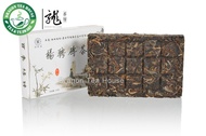 Yang Pin Pu-Erh Tea Brick 2010 Raw from Dragon Tea House