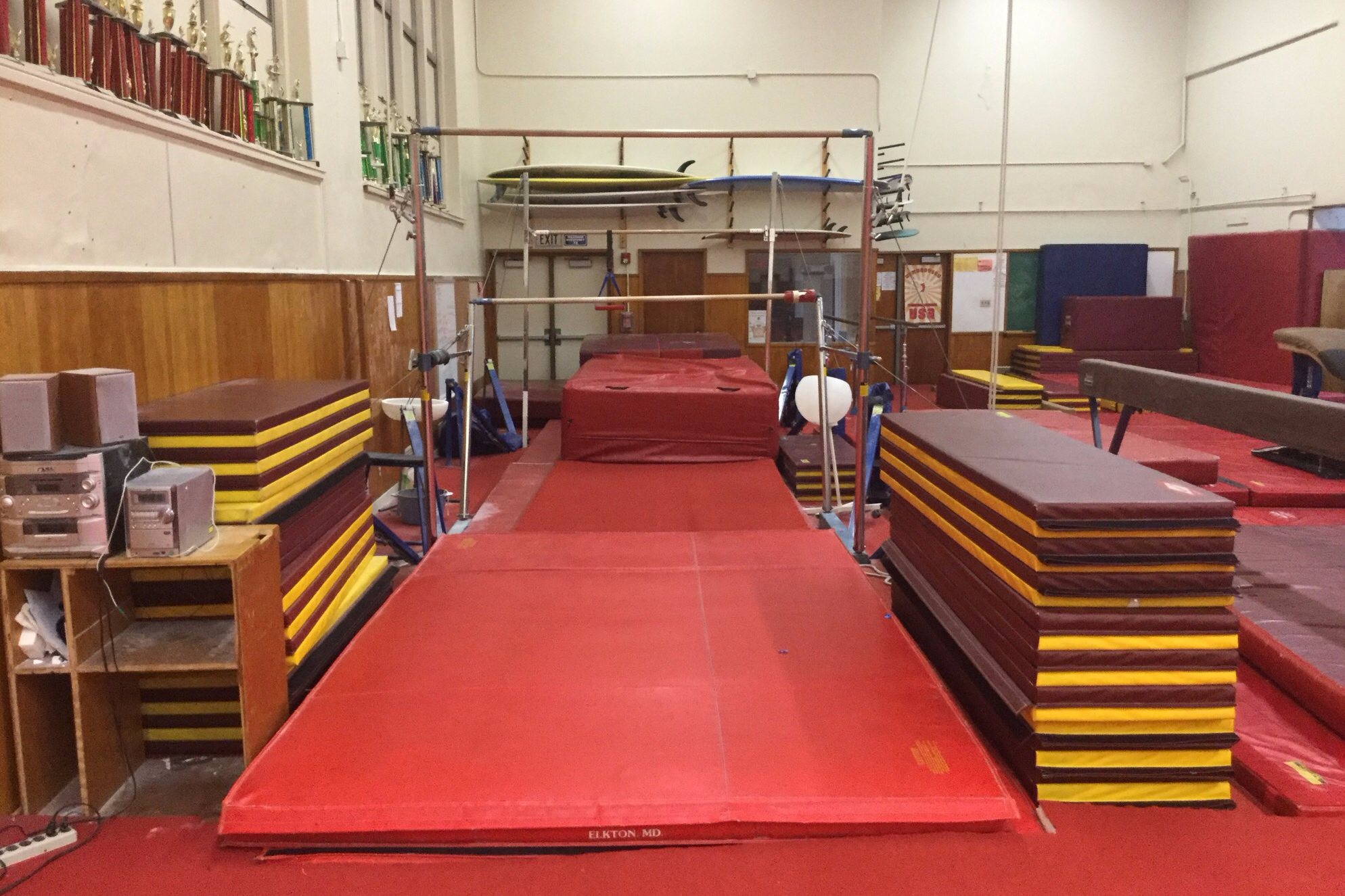 Gymnastics Room
