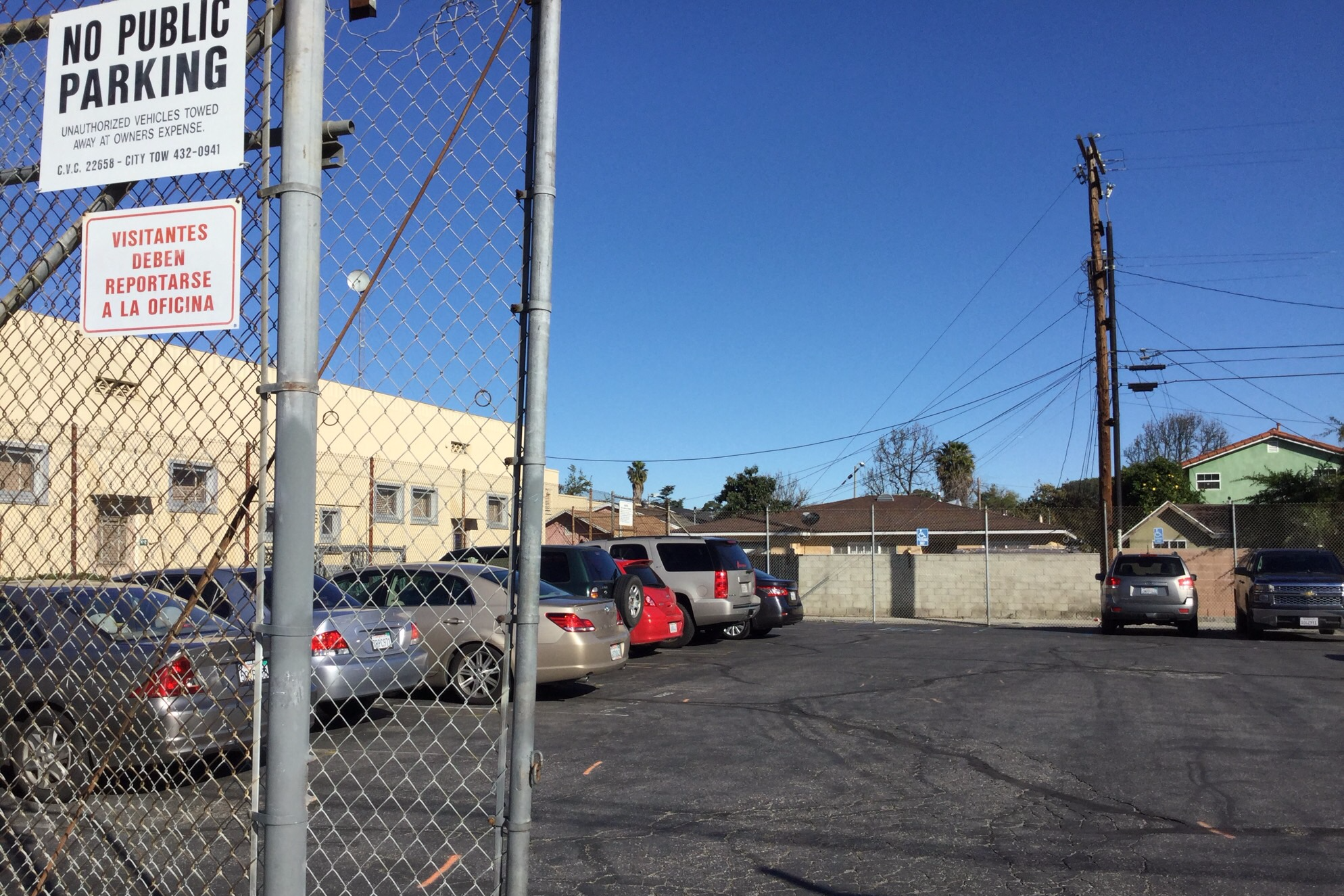 Parking Lot-North