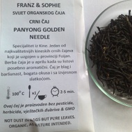 Panyong Golden Needle from Franz & Sophie