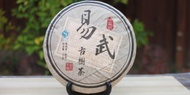 2008 Yiwu Pu-Erh Bing from Red Blossom Tea Company