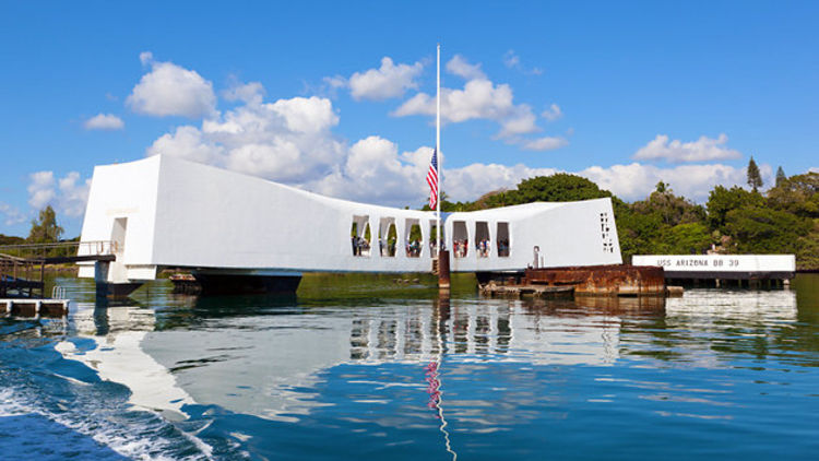 Tour of Pearl Harbour for Two, Hawaii