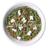 Genmaicha Extra Green (with Matcha) from Den's Tea