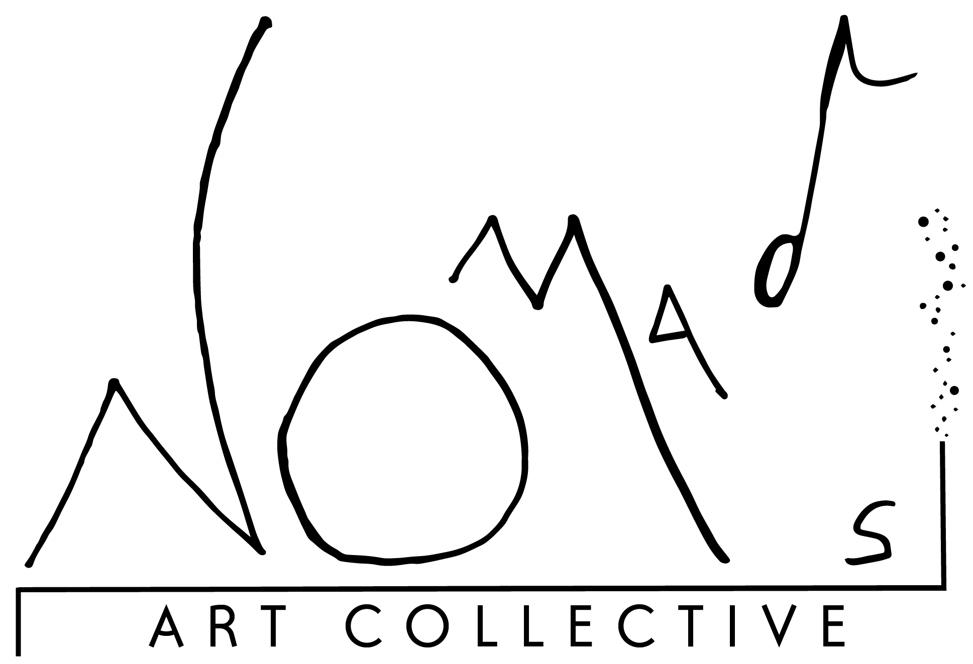 NoMads Art Collective logo