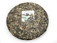 2011 Sheng(Raw)Pu-erh Bing-Tea Cake-Bing Dao Old Tea Tree Silver Downy Buds-BDSD11 from ESGREEN