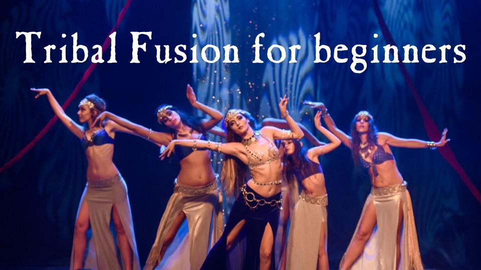 Tribal Fusion for beginners  Mor Geffen - Divine Feminine Dance