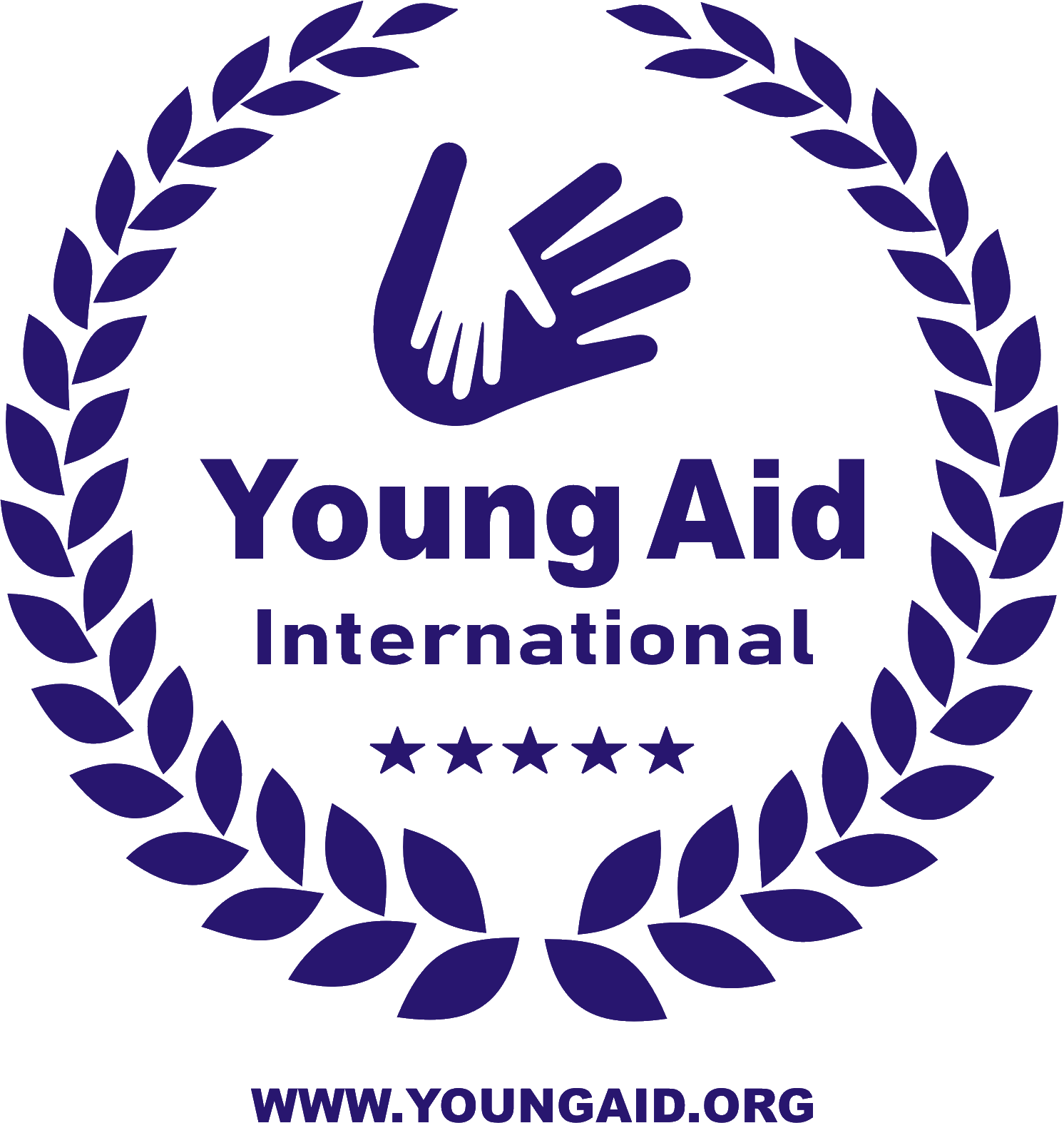 Young Aid International Humanitarian Organization logo