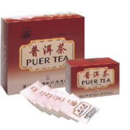 Pu' er Tea Bags from Xiamen Tea Imports & Exp. Co. LTD
