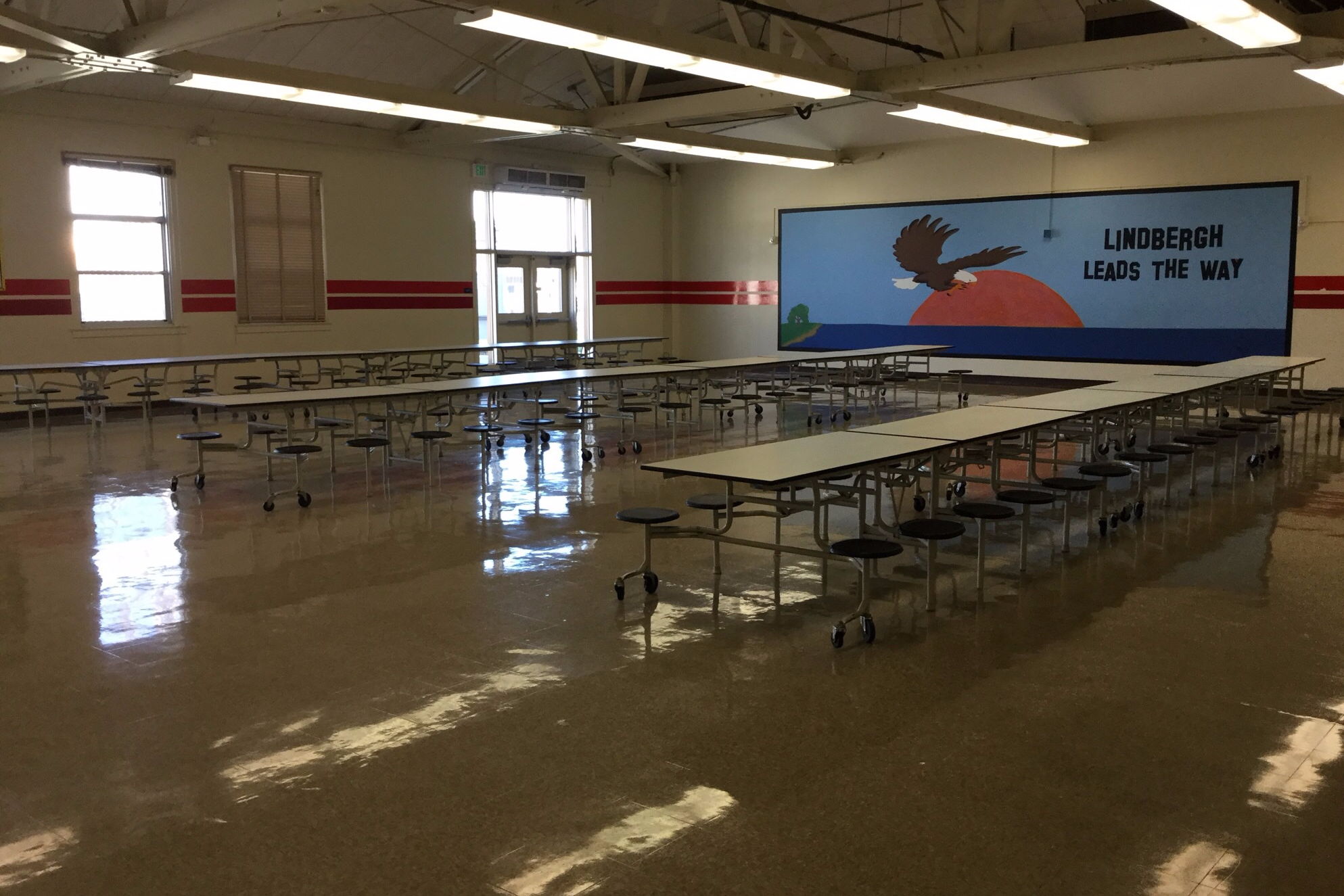Cafeteria Dining Room