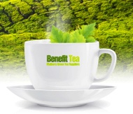 Mulberry & Japanese Green Tea from Benefit Tea