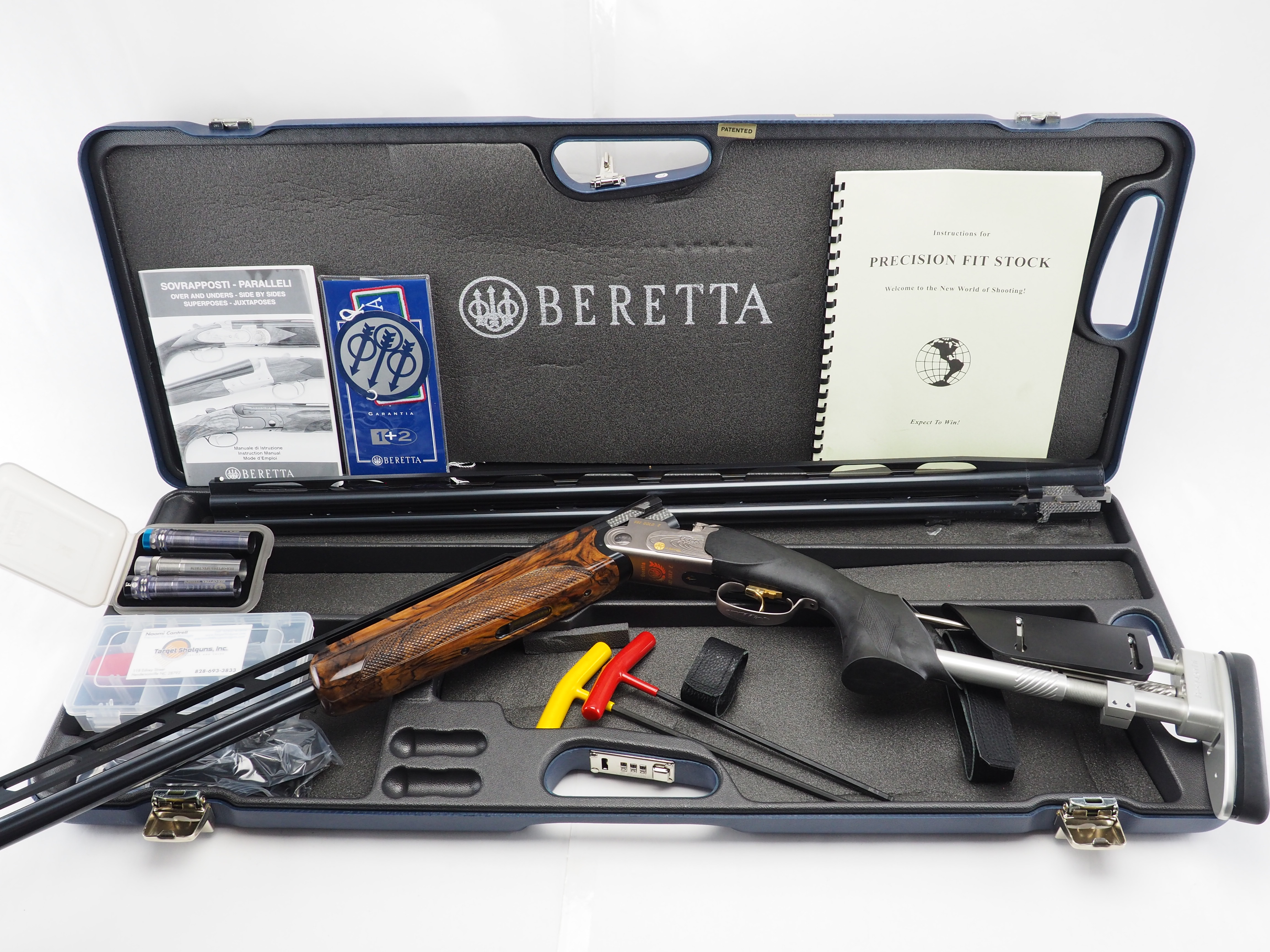 Beretta 682 Gold E unsingle trap combo - 32"/34" - nearly...