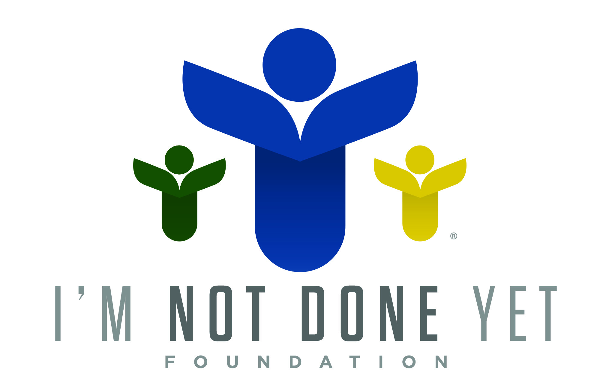 I'm Not Done Yet Foundation logo