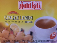 Ginger Lemon Drink from Gold Kili
