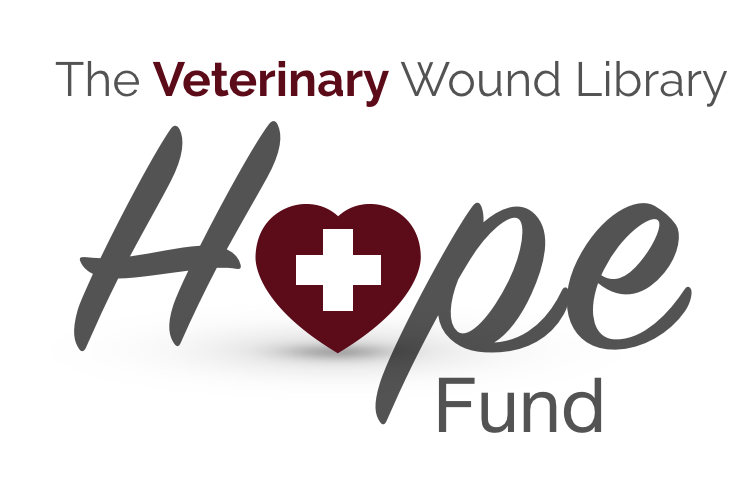 The Veterinary Wound Library logo