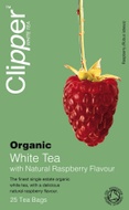 Organic White Tea with Raspberry from Clipper