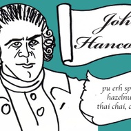 John Hancock - American Revolution from Adagio Custom Blends