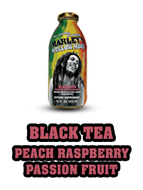 Black Tea Peach Raspberry Passion Fruit (Marley's Mellow Mood) from Marley Beverage Company